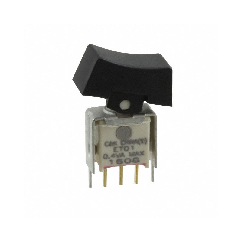 1 pcs : ET01J1V3BE2 - SWITCH ROCKER SPDT 0.4VA 20V