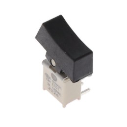 1 pcs : ET01J6AQE2 - SWITCH ROCKER SPDT 3A 120V