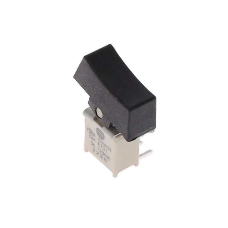 1 pcs : ET01J6AQE2 - SWITCH ROCKER SPDT 3A 120V