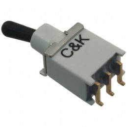 1 pcs : ET01M3D1SA1BE - SWITCH TOGGLE SPDT 0.4VA 20V