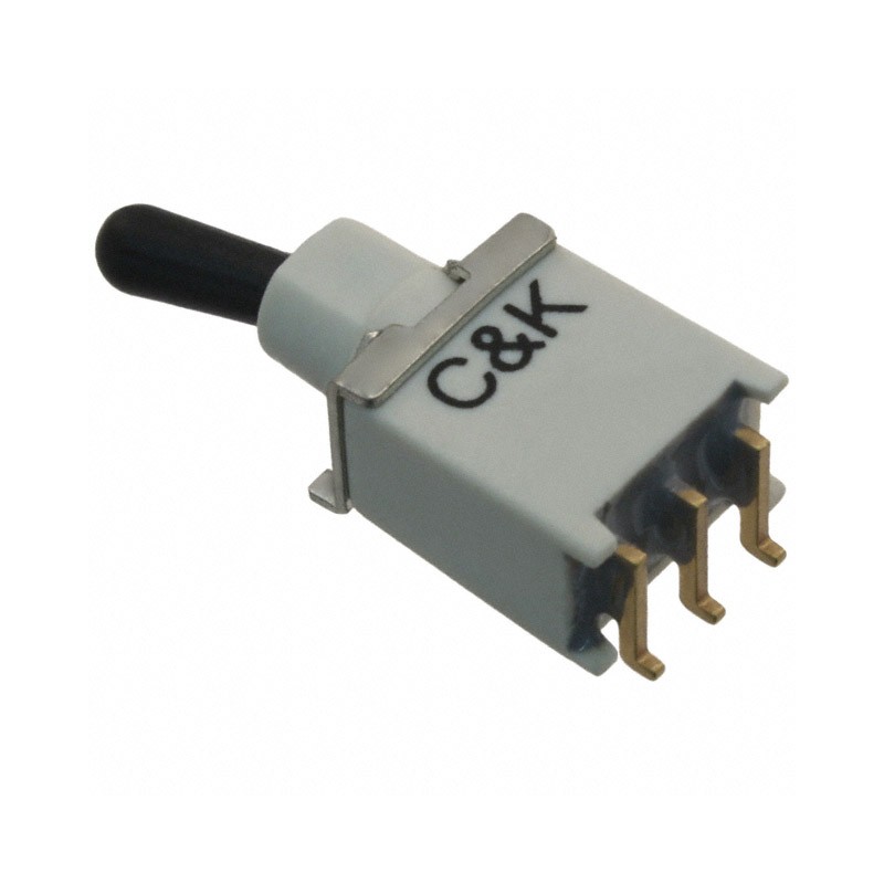 1 pcs : ET01M3D1SA1BE - SWITCH TOGGLE SPDT 0.4VA 20V
