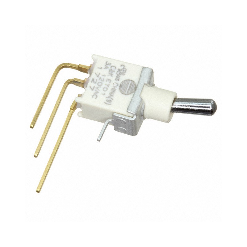 1 pcs : ET01MD1AVQE - SWITCH TOGGLE SPDT 3A 120V
