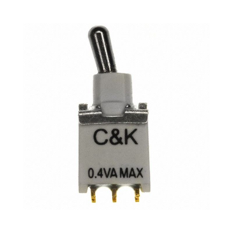 1 pcs : ET01MD1SA1BE - SWITCH TOGGLE SPDT 0.4VA 20V