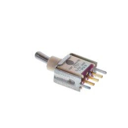 1 pcs : ET01MD1V3BE - SWITCH TOGGLE SPDT 0.4VA 20V