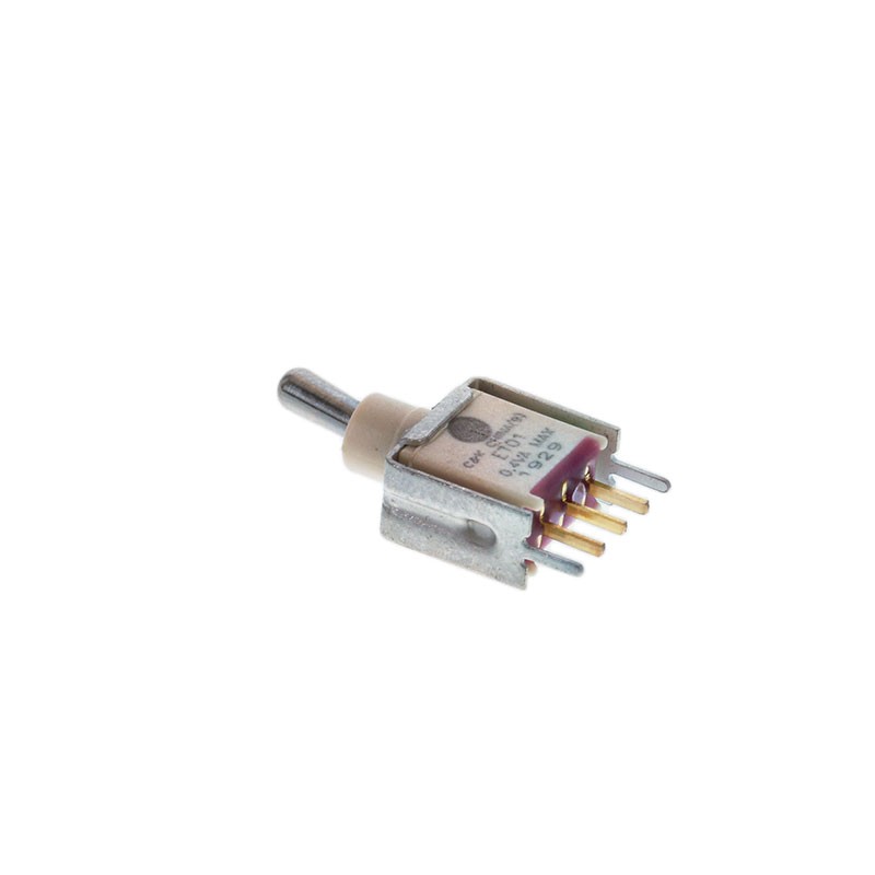 1 pcs : ET01MD1V3BE - SWITCH TOGGLE SPDT 0.4VA 20V