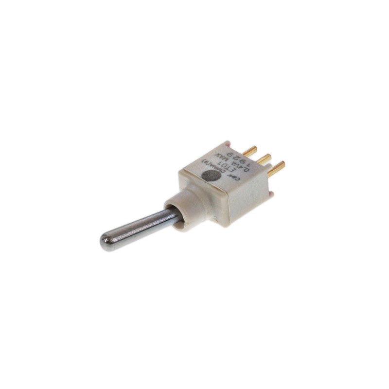 1 pcs : ET01SD1CBE - SWITCH TOGGLE SPDT 0.4VA 20V