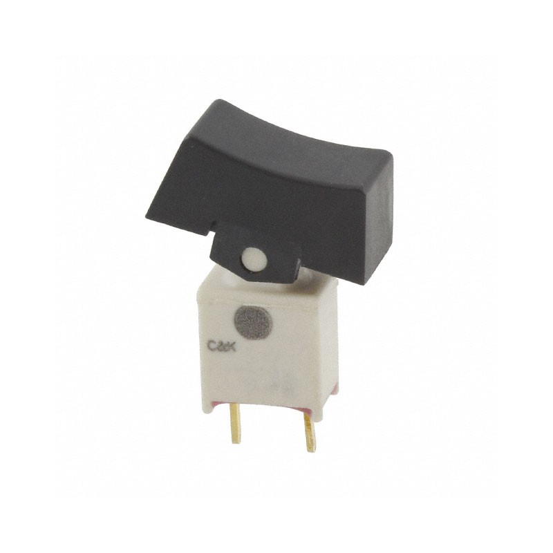 1 pcs : ET02J1CBE2 - SWITCH ROCKER SPST 0.4VA 20V