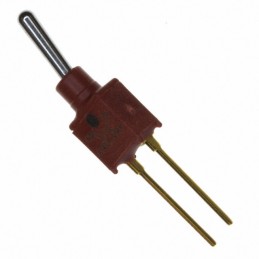 1 pcs : ET02SD1WBE - SWITCH TOGGLE SPST 0.4VA 20V