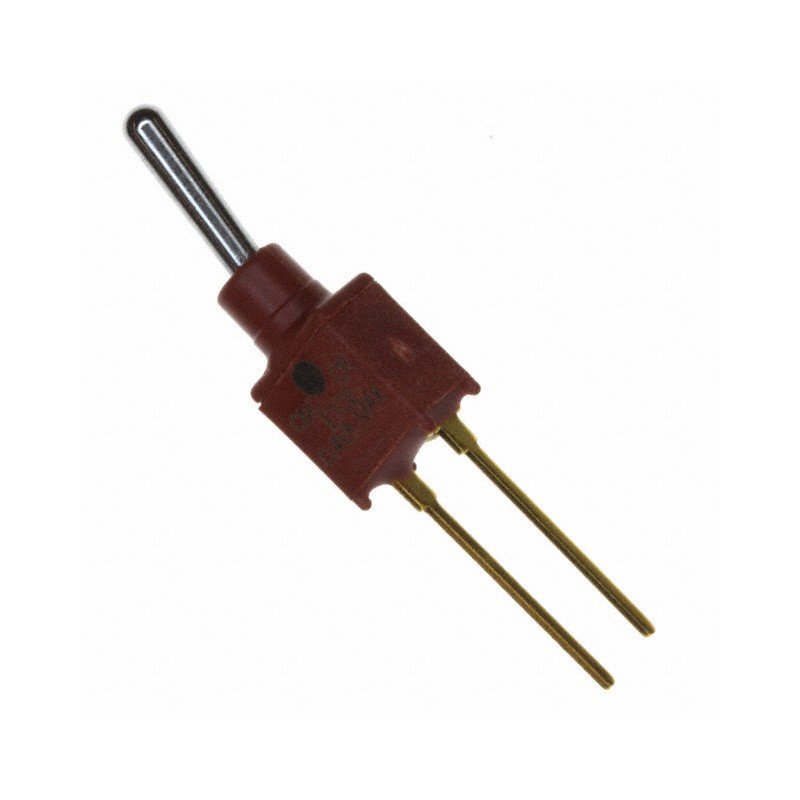 1 pcs : ET02SD1WBE - SWITCH TOGGLE SPST 0.4VA 20V