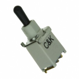 1 pcs : ET03M3D1SA1BE - SWITCH TOGGLE SPDT 0.4VA 20V