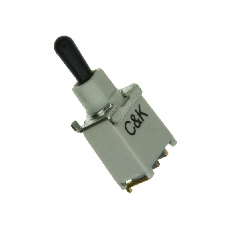 1 pcs : ET03M3D1SA1BE - SWITCH TOGGLE SPDT 0.4VA 20V