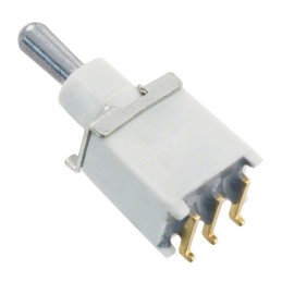 1 pcs : ET03MD1SA1BE - SWITCH TOGGLE SPDT 0.4VA 20V