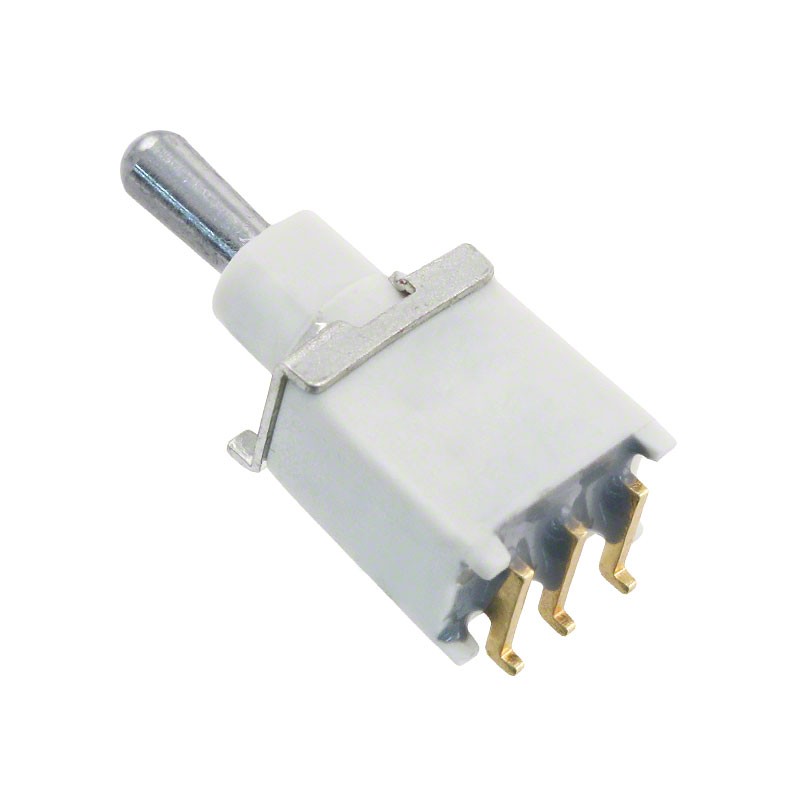1 pcs : ET03MD1SA1BE - SWITCH TOGGLE SPDT 0.4VA 20V