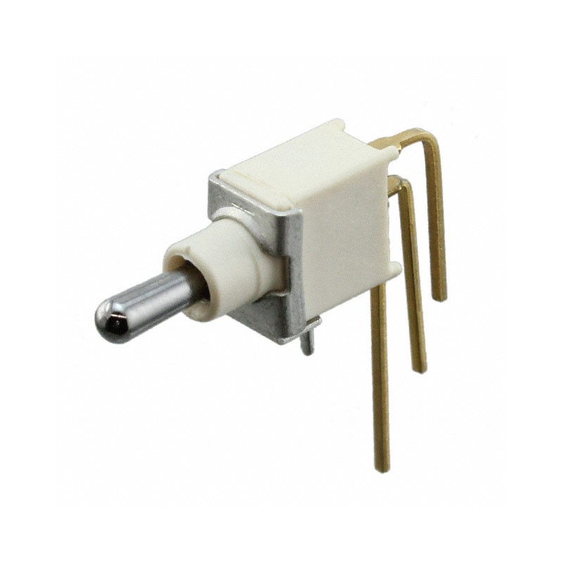 1 pcs : ET05MD1AVBE - SWITCH TOGGLE SPDT 0.4VA 20V