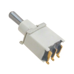 1 pcs : ET05MD1SA1BE - SWITCH TOGGLE SPDT 0.4VA 20V