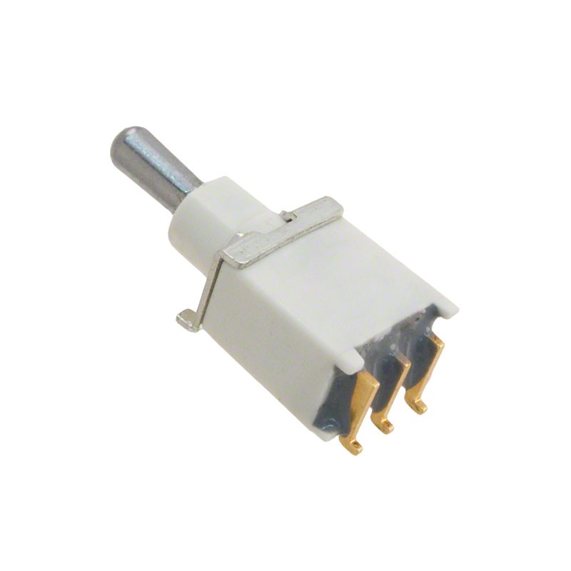 1 pcs : ET05MD1SA1BE - SWITCH TOGGLE SPDT 0.4VA 20V