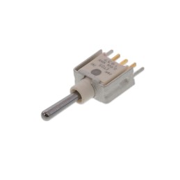 1 pcs : ET05SD1V3BE - SWITCH TOGGLE SPDT 0.4VA 20V