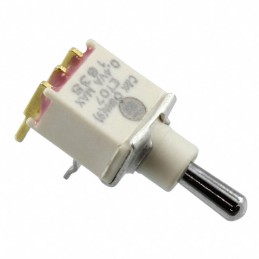 1 pcs : ET07MD1ABE - SWITCH TOGGLE SPDT 0.4VA 20V