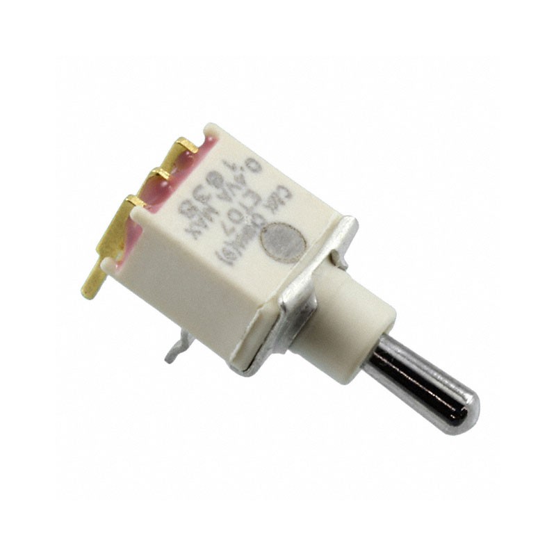 1 pcs : ET07MD1ABE - SWITCH TOGGLE SPDT 0.4VA 20V