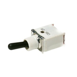 1 pcs : ET08M3D1SA1BE - SWITCH TOGGLE SPDT 0.4VA 20V