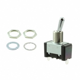 1 pcs : ET105A12-Z - SWITCH TOGGLE SPST 5A 125V