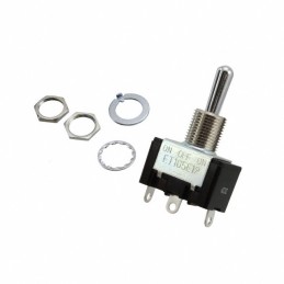 1 pcs : ET105E12-Z - SWITCH TOGGLE SPDT 5A 125V