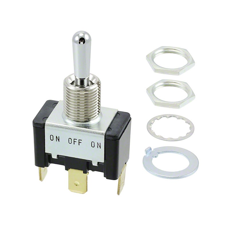 1 pcs : ET110F-Z - SWITCH TOGGLE SPDT 10A 125V