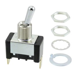 1 pcs : ET115A-Z - SWITCH TOGGLE SPST 15A 125V