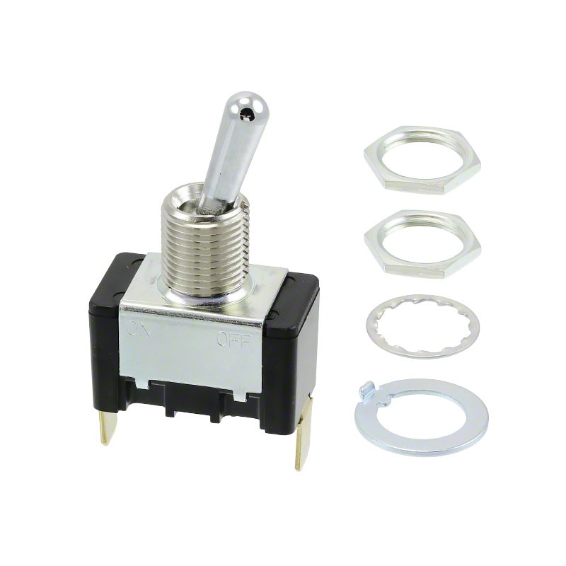 1 pcs : ET115A-Z - SWITCH TOGGLE SPST 15A 125V