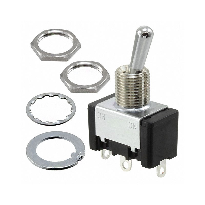 1 pcs : ET115D12-Z - SWITCH TOGGLE SPDT 15A 125V