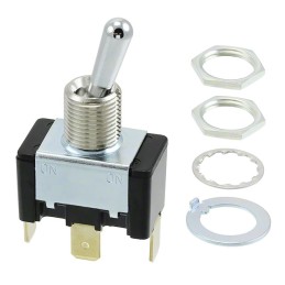 1 pcs : ET115D-Z - SWITCH TOGGLE SPDT 15A 125V