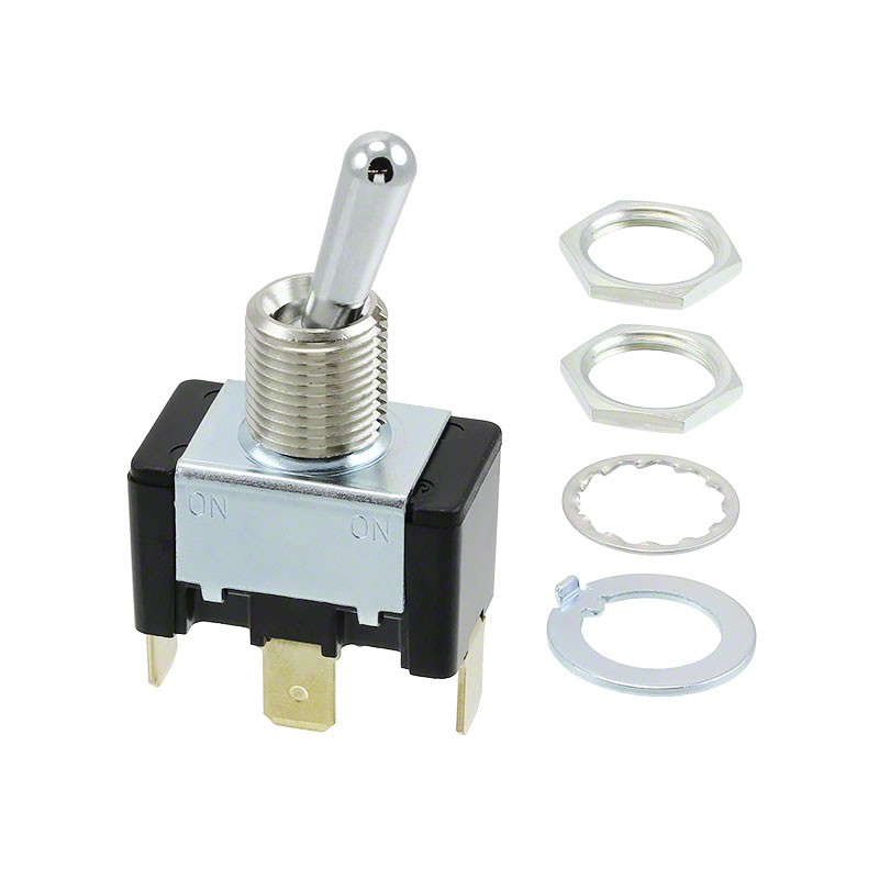 1 pcs : ET115D-Z - SWITCH TOGGLE SPDT 15A 125V