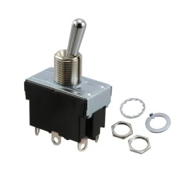 1 pcs : ET210PA12-Z - SWITCH TOGGLE DPDT 10A 125V