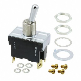 1 pcs : ET215K10-Z - SWITCH TOGGLE DPST 15A 125V