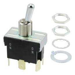 1 pcs : ET215P-Z - SWITCH TOGGLE DPDT 15A 125V
