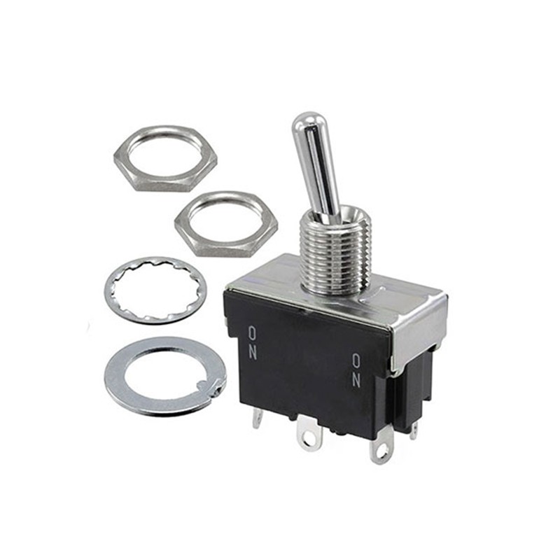 1 pcs : ET220N12-Z - SWITCH TOGGLE DPDT 20A 125V