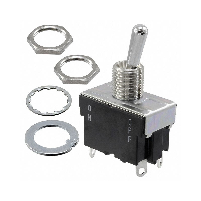 1 pcs : ET225K12-Z - SWITCH TOGGLE DPST 25A 125V