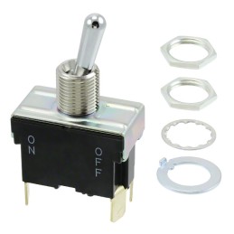 1 pcs : ET225K-Z - SWITCH TOGGLE DPST 25A 125V