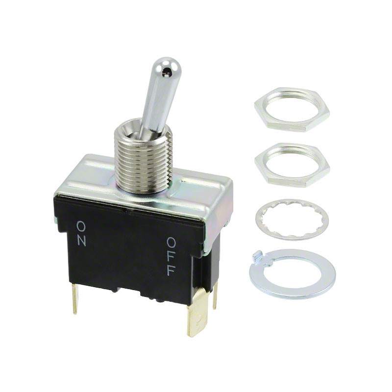 1 pcs : ET225K-Z - SWITCH TOGGLE DPST 25A 125V