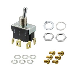 1 pcs : ET230P10-Z - SWITCH TOGGLE DPDT 30A 125V