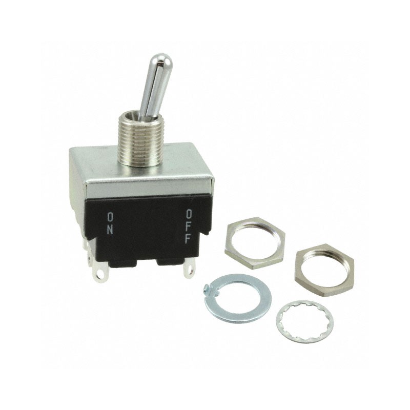 1 pcs : ET310A12-Z - SWITCH TOGGLE 3PST 10A 125V