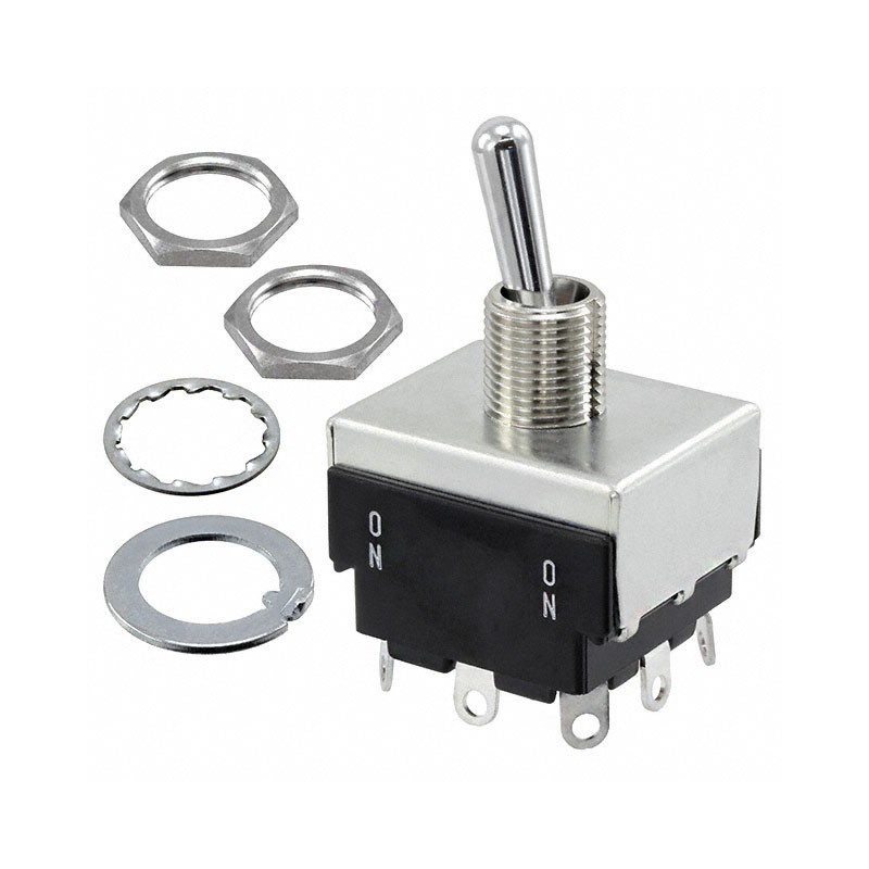 1 pcs : ET315D12-Z - SWITCH TOGGLE 3PDT 15A 125V