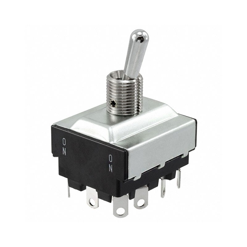 1 pcs : ET425N12-Z - SWITCH TOGGLE 4PDT 25A 125V