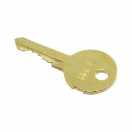 1 pcs : EUS-31-989.311B - (31-989.311B) BRASS SPARE KEY