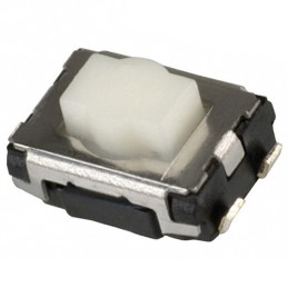 1 pcs : EVP-AA602W - SWITCH TACTILE SPST-NO 0.02A 15V