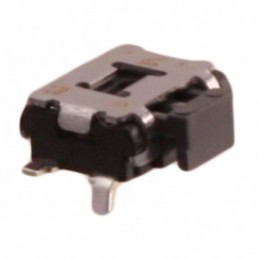 1 pcs : EVQ-9P701P - SWITCH TACTILE SPST-NO 0.05A 12V