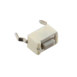 1 pcs : EVQ-PE404Q - SWITCH TACTILE SPST-NO 0.05A 12V