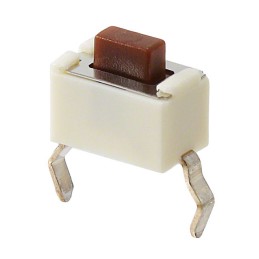 1 pcs : EVQ-PE605T - SWITCH TACTILE SPST-NO 0.05A 12V