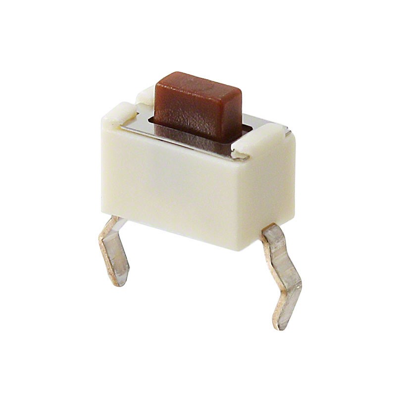 1 pcs : EVQ-PE605T - SWITCH TACTILE SPST-NO 0.05A 12V