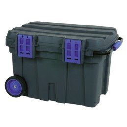 1 pcs - Raaco Plastic Tool Box, with 2 Wheels, 472 x 775 x 472mm